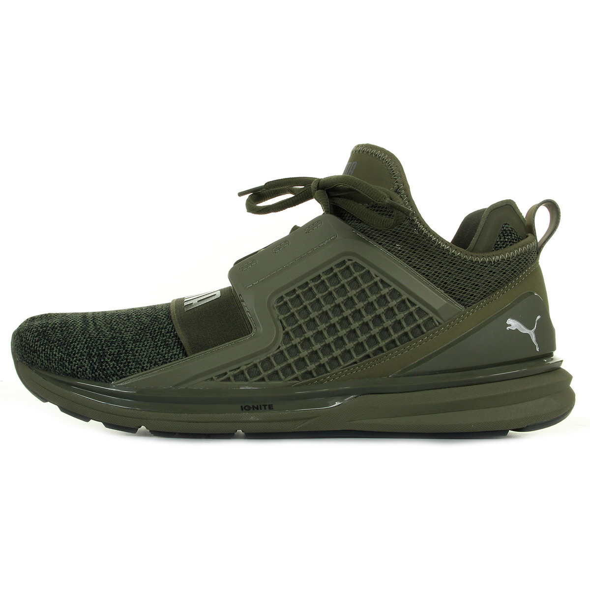 puma ignite femme kaki puma ignite femme kaki