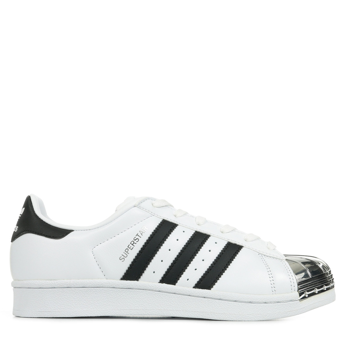 adidas superstar metal toe femme blanc