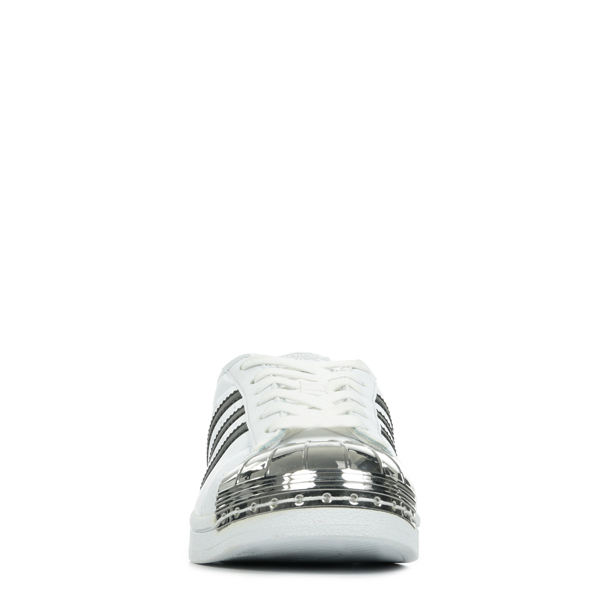 superstar metal toe Vert femme