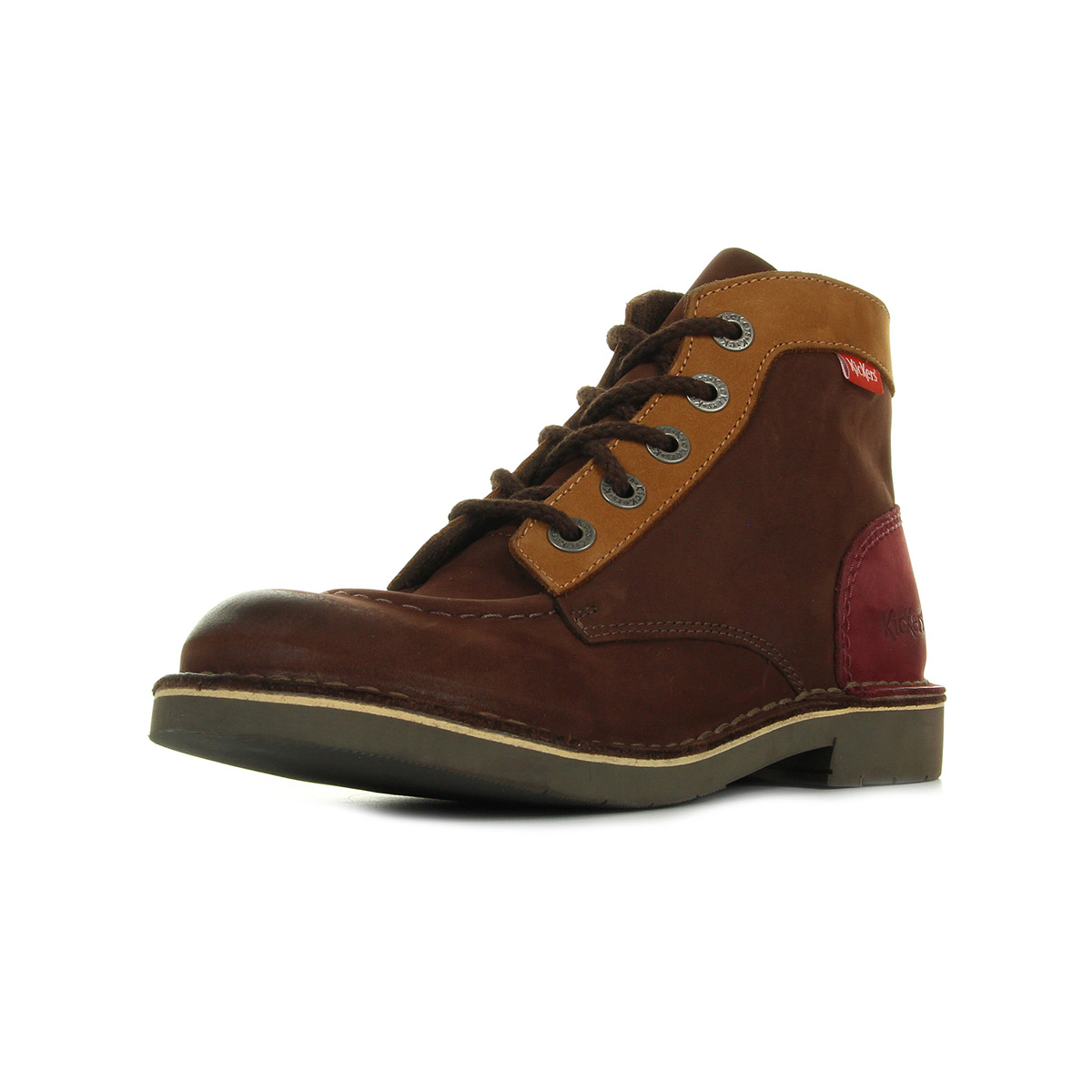 kickers femme kick col