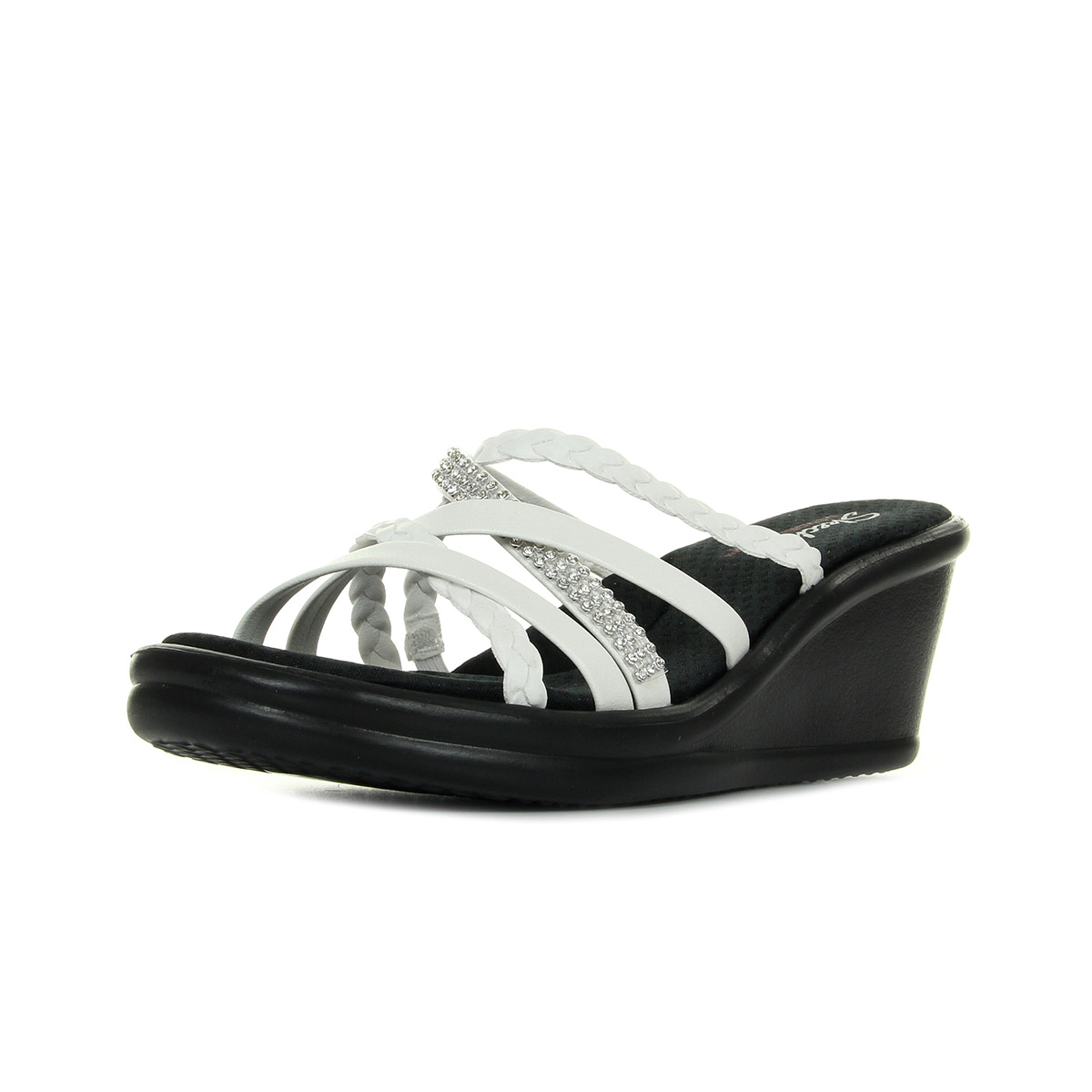 Sandalia Confort Taco Corrido Skechers Rumblers - Wild Child | Cuotas sin interés