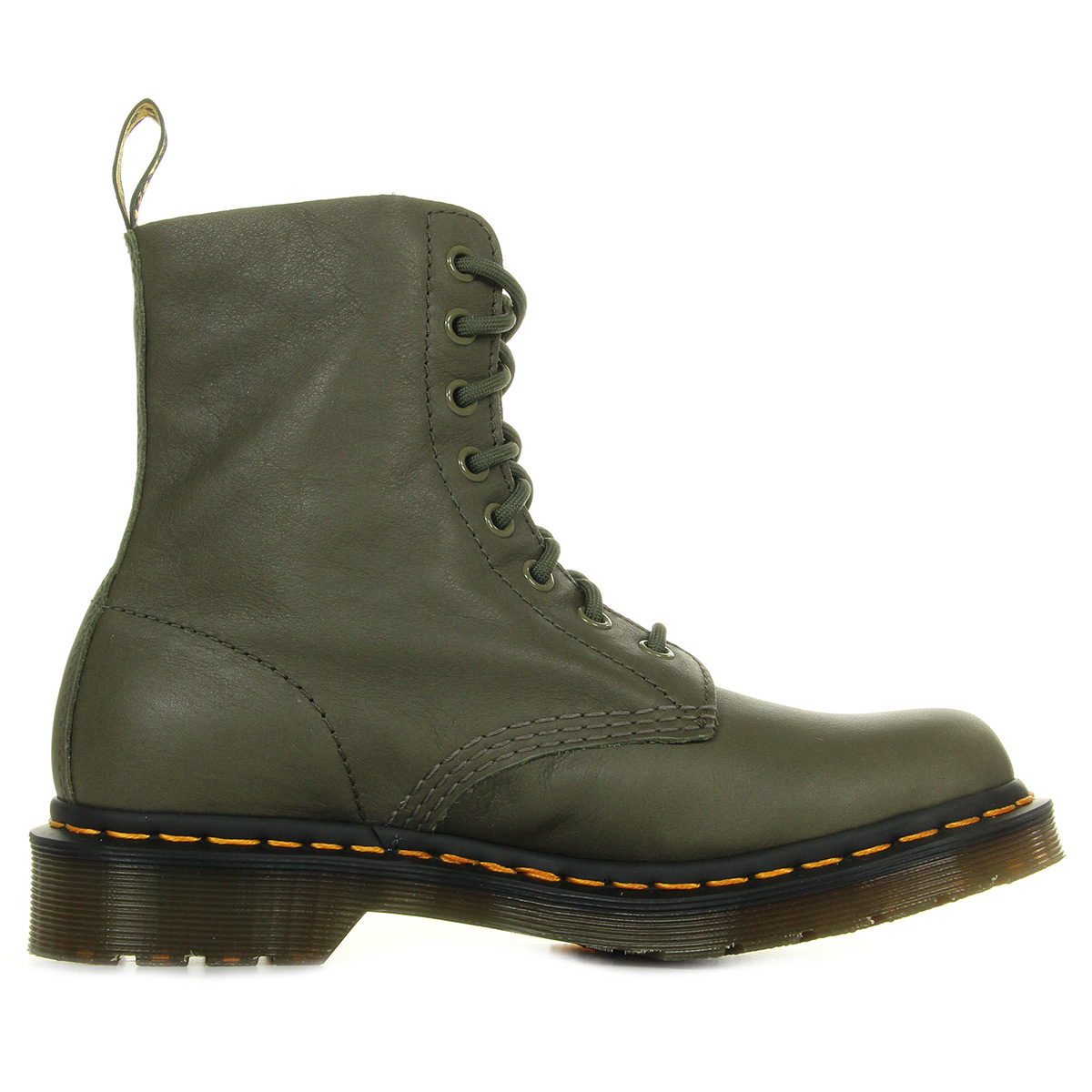 dr martens pascal dark brown