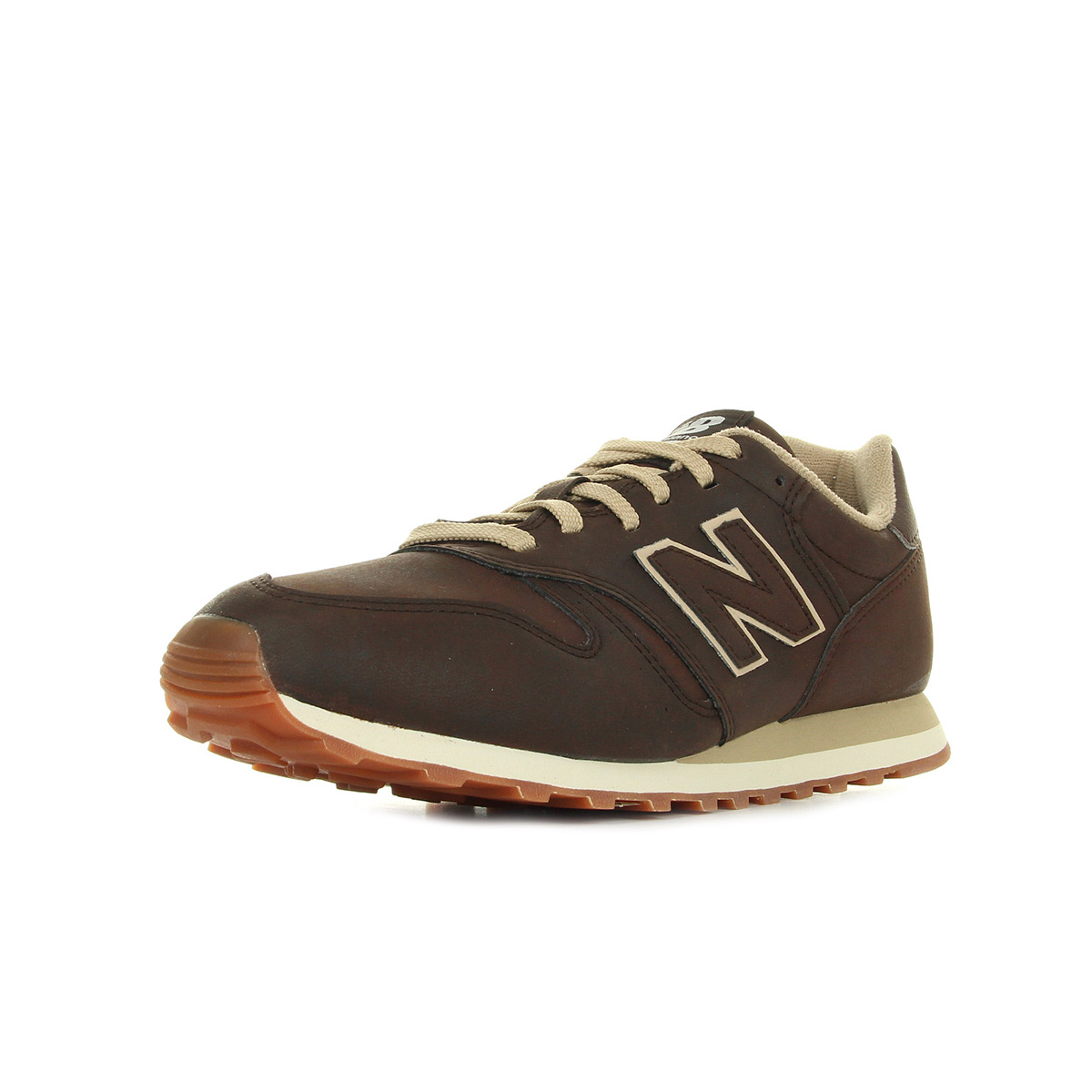 Chaussures Baskets New Balance homme ML373 BRO taille Marron Synth tique Lacets Chaussures Baskets New Balance homme ML373 BRO taille Marron Synth tique Lacets
