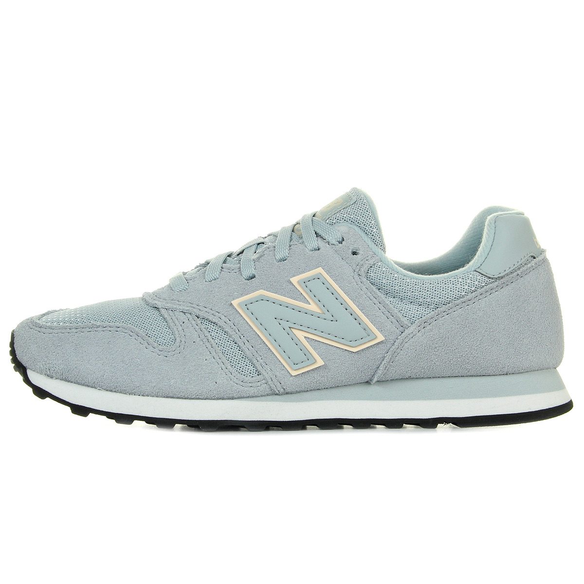 New Balance WL373 GRY WL373GRY, Baskets mode femme
