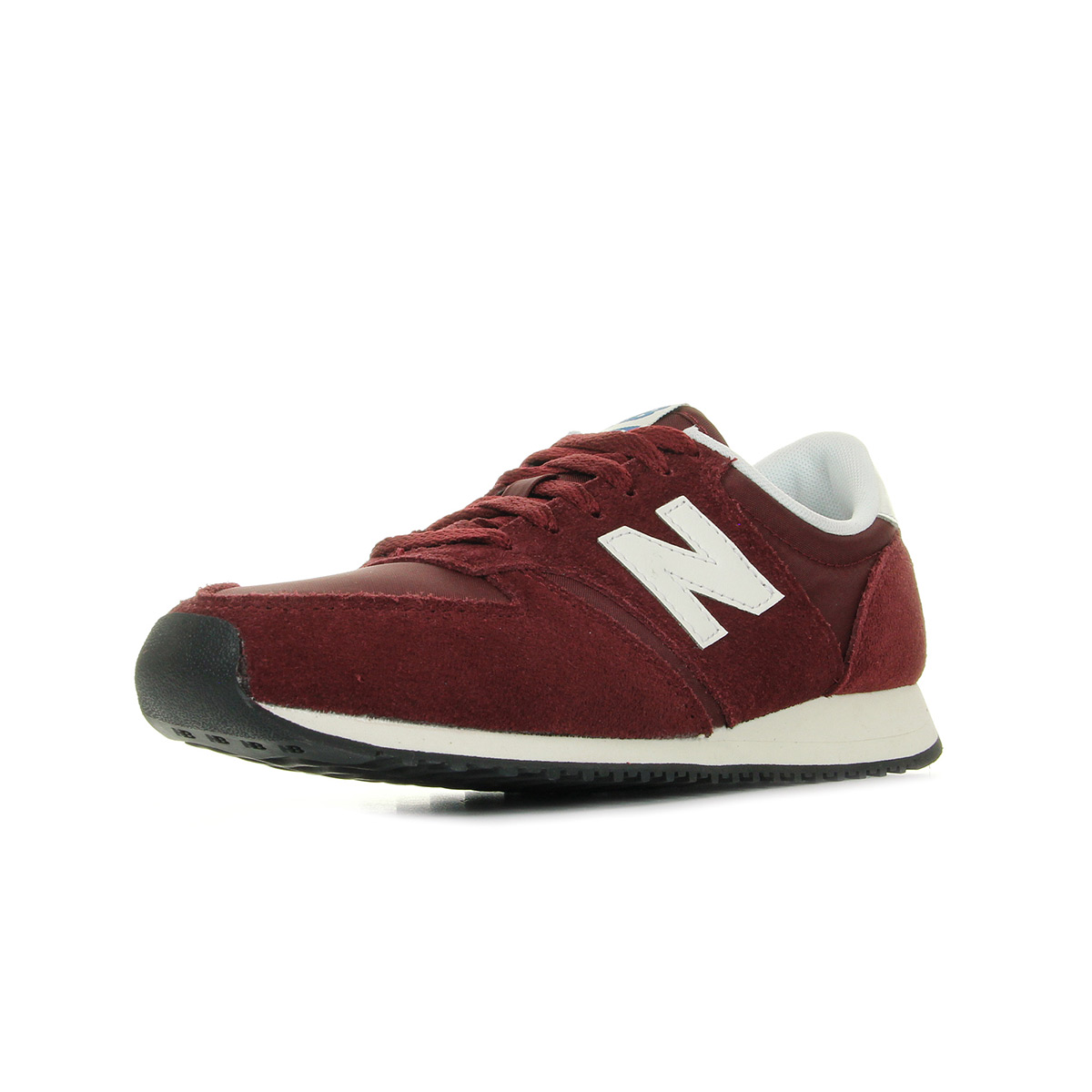 Chaussures Baskets New Balance unisexe U420 RDW taille Bordeaux Cuir Lacets Chaussures Baskets New Balance unisexe U420 RDW taille Bordeaux Cuir Lacets