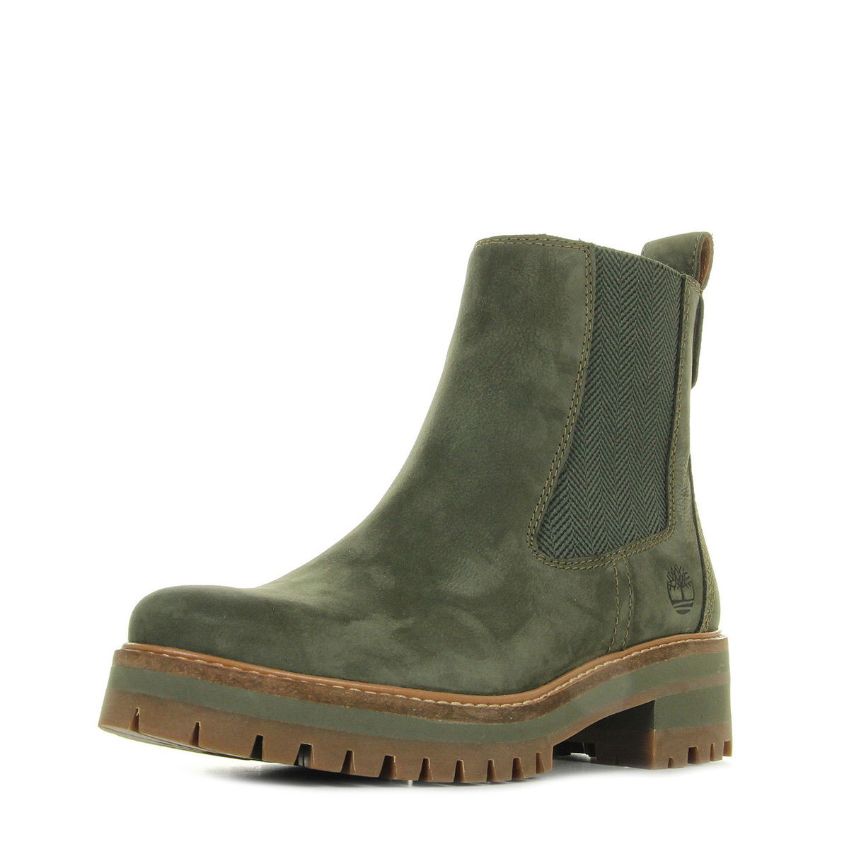 timberland courmayeur valley chelsea boots olive
