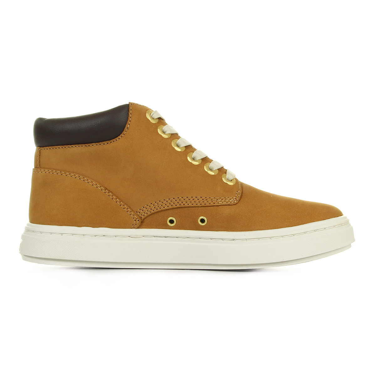 tenmile chukka wheat nubuck