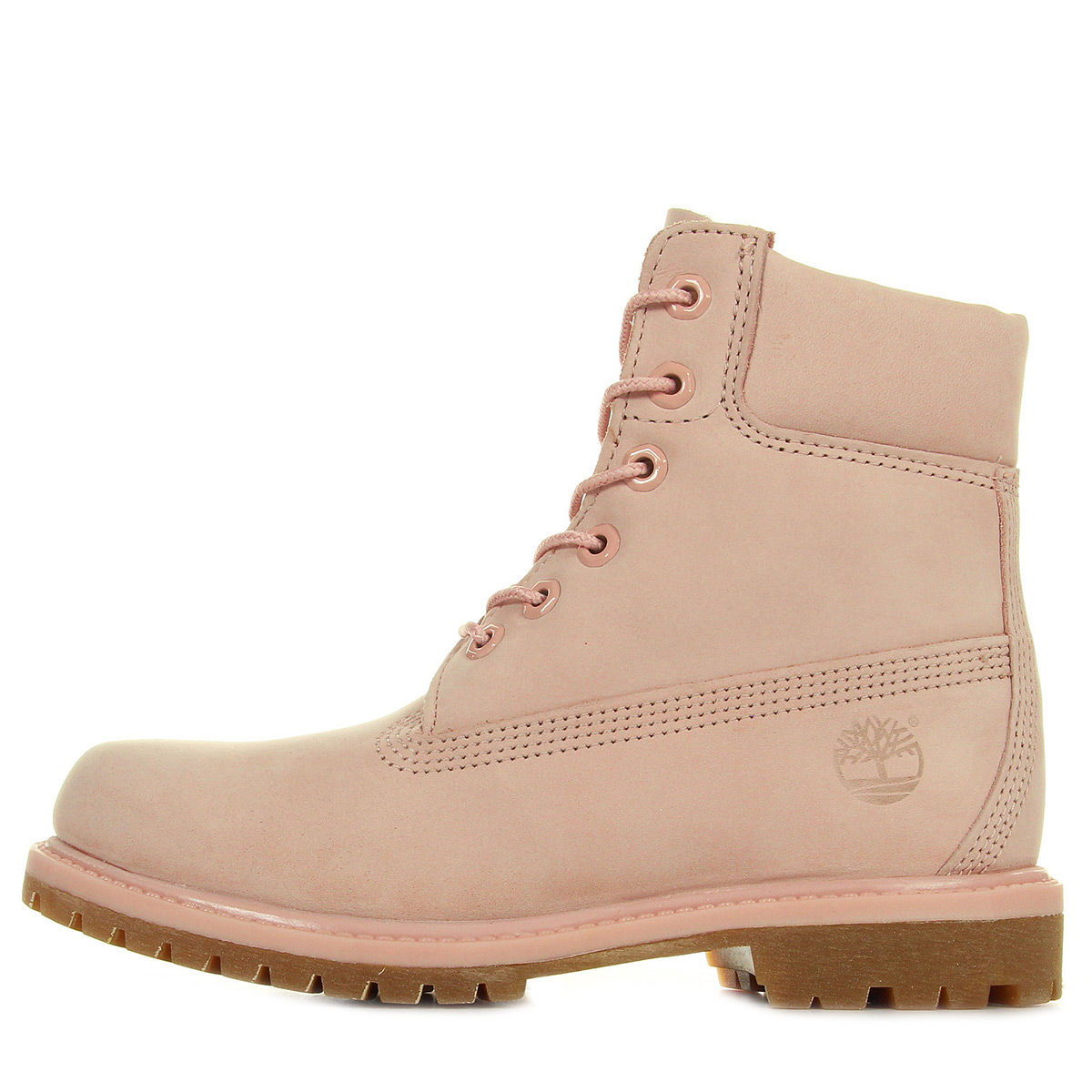 timberland femme rose pale