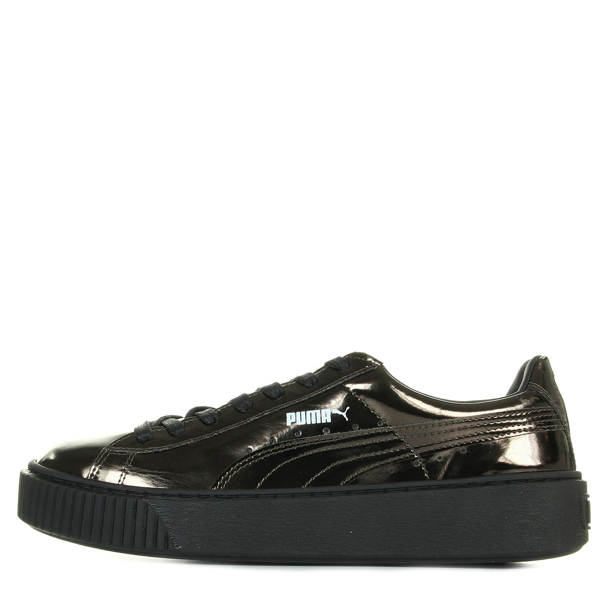 puma metallic noir