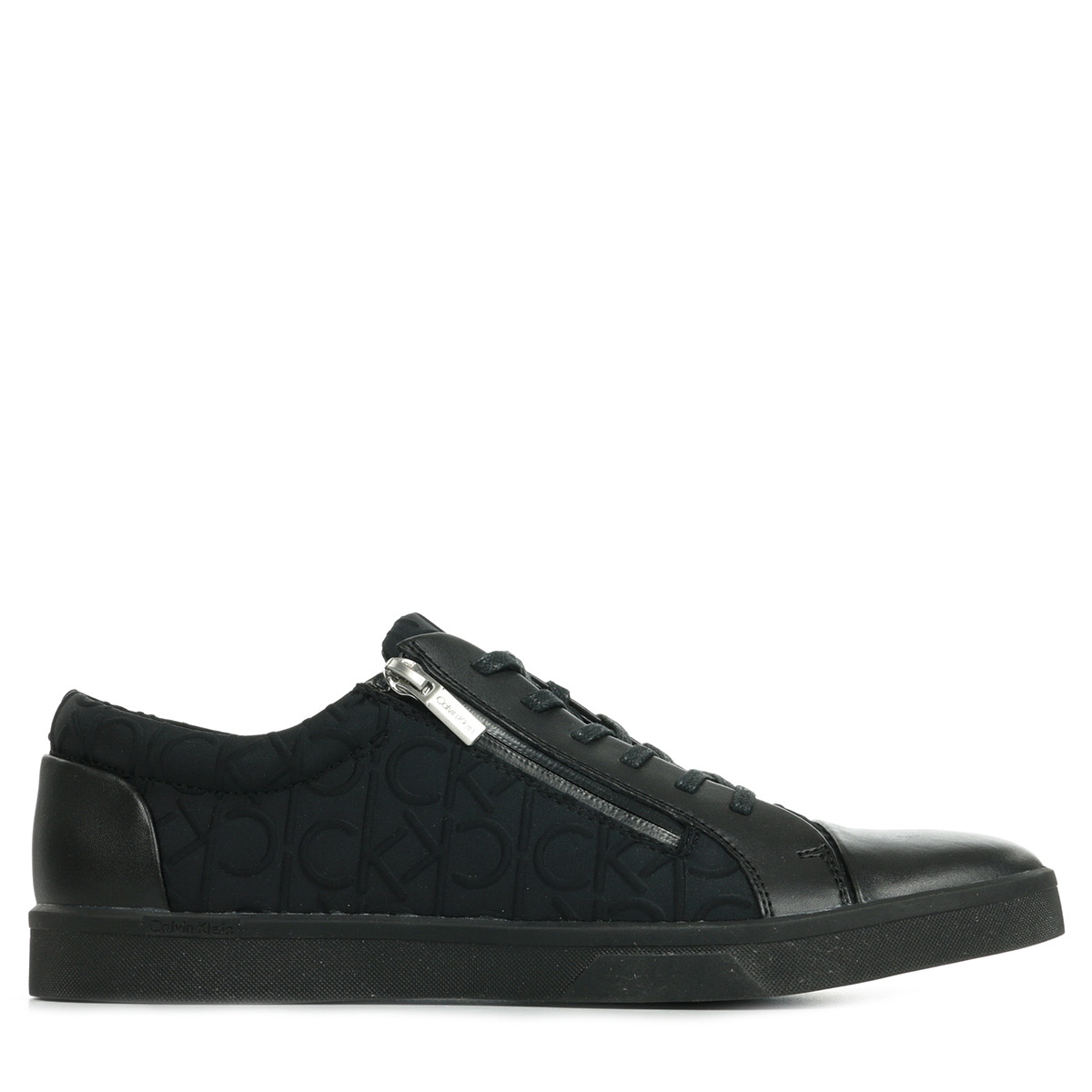 basket en cuir calvin klein
