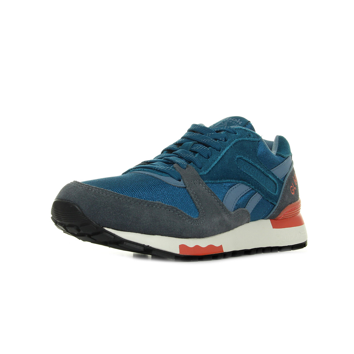 reebok gl 6000 grise et rose