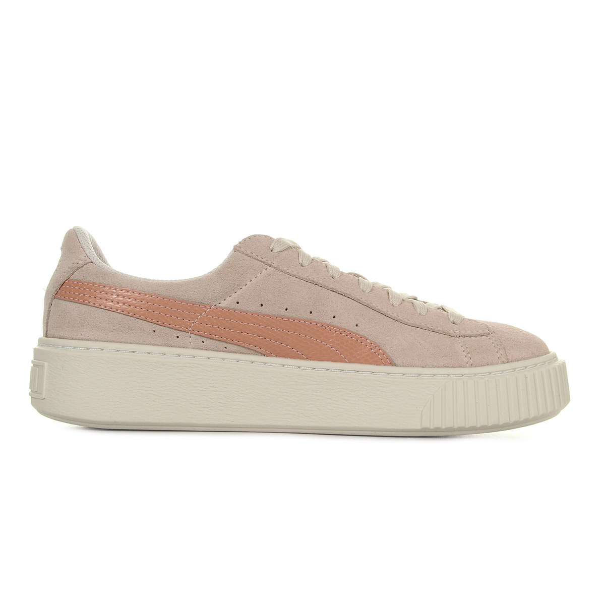 puma platform peach