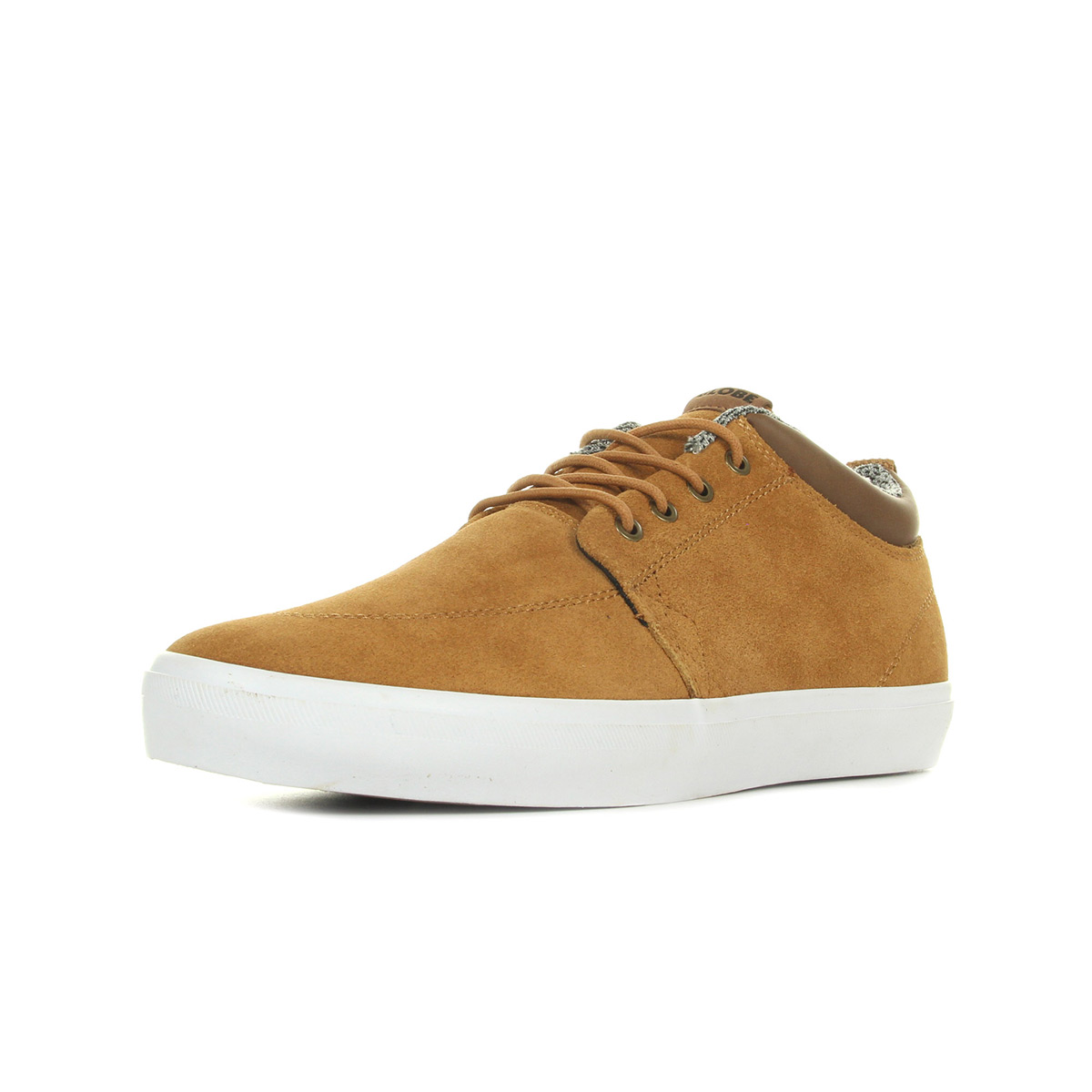 globe gs chukka brown leather