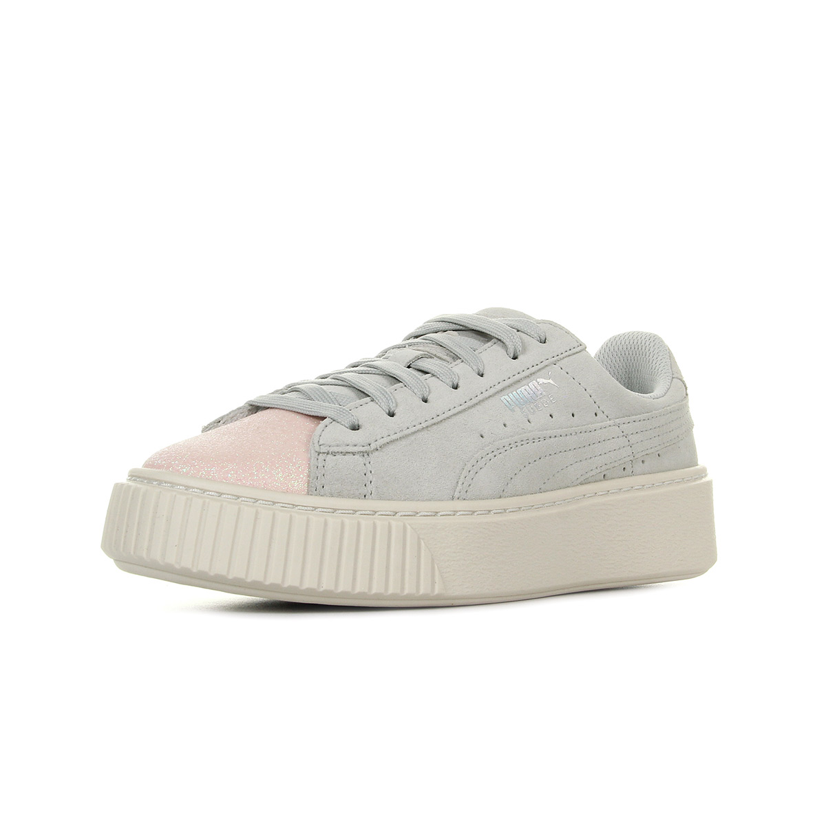 puma fille beige