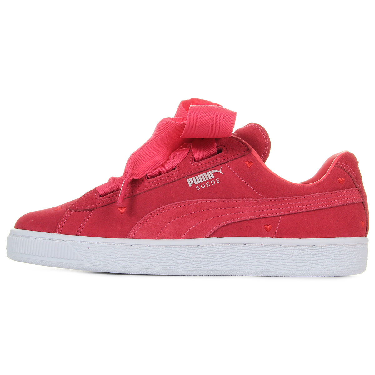 puma suede heart jr