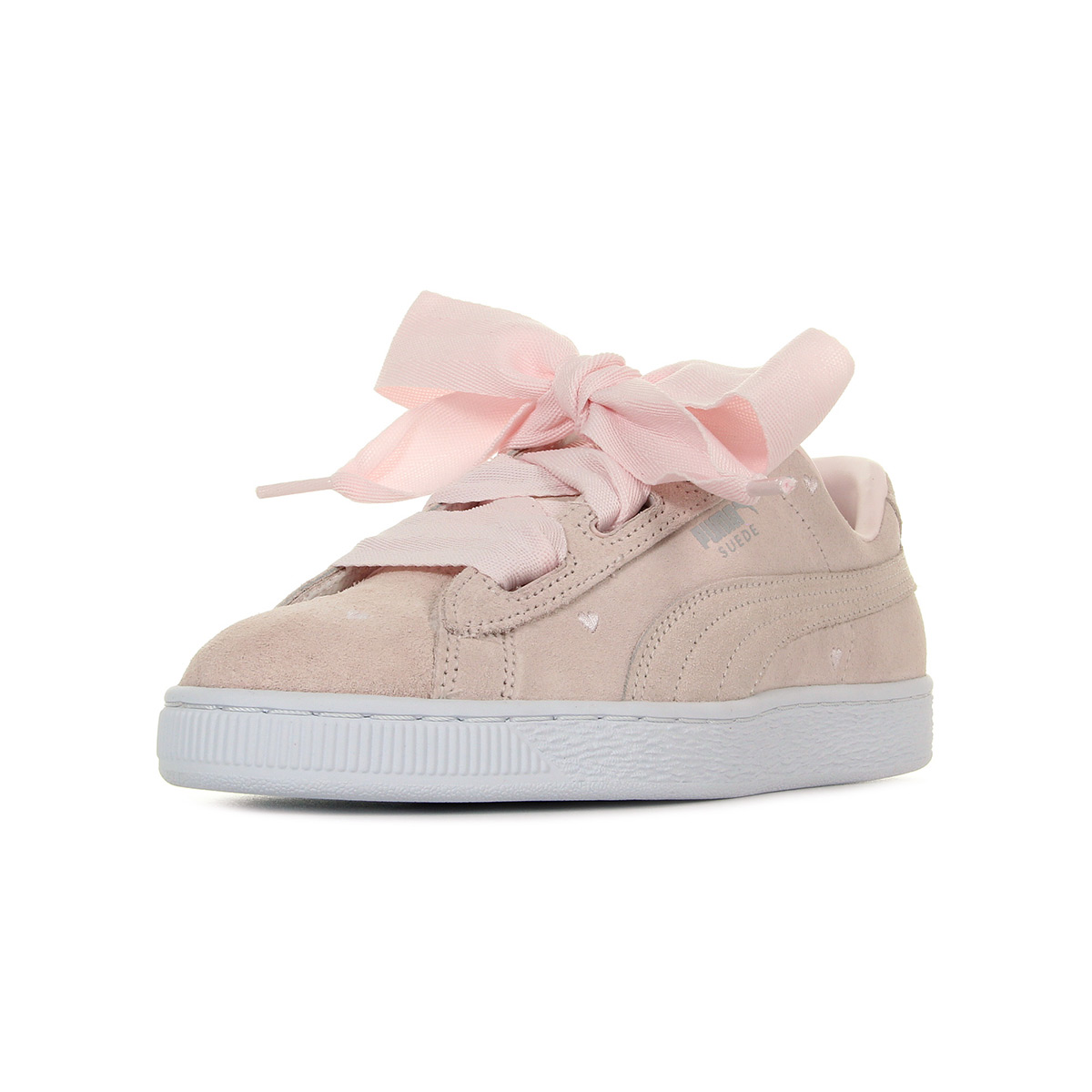 puma suede heart jr