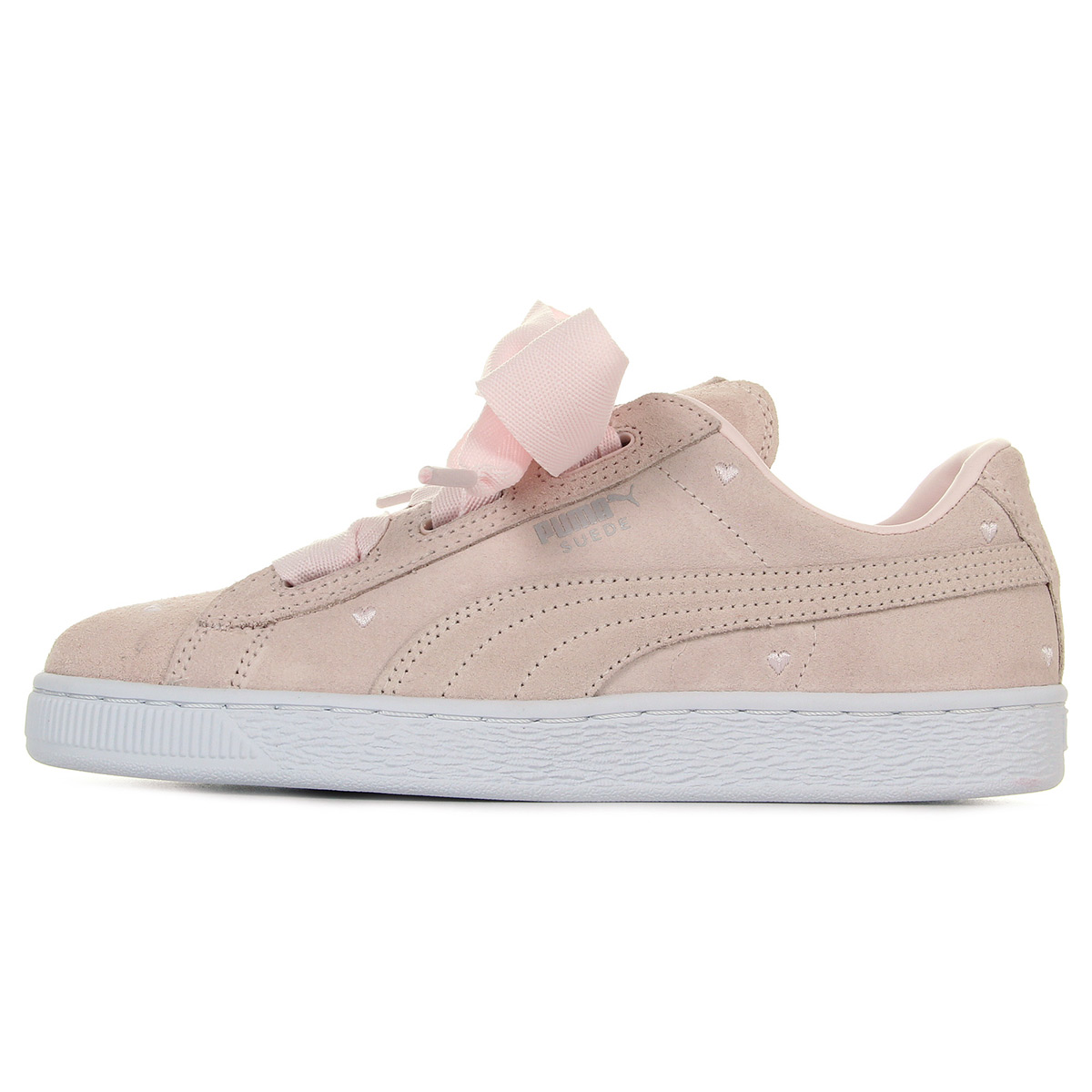 puma suede heart jr