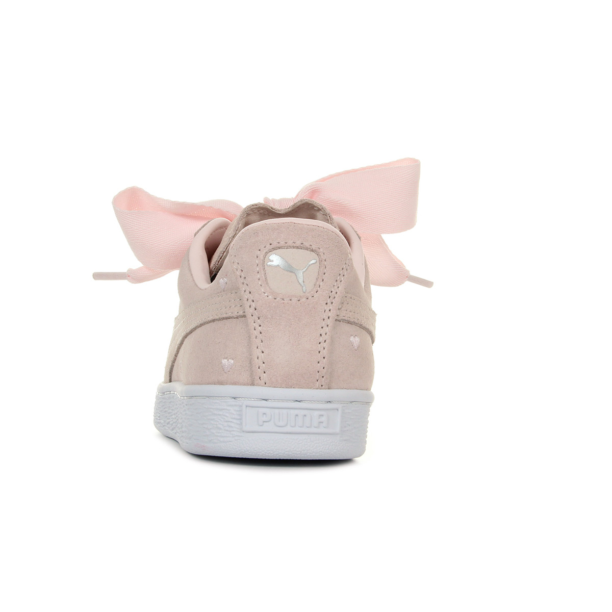 puma suede heart jr