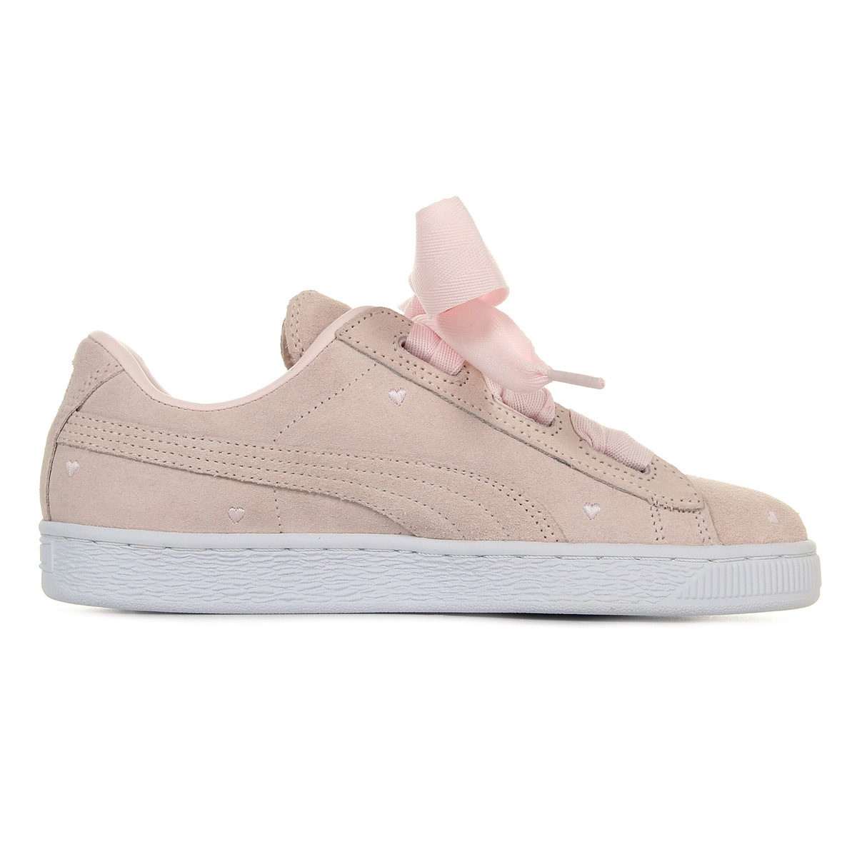 puma suede heart jr