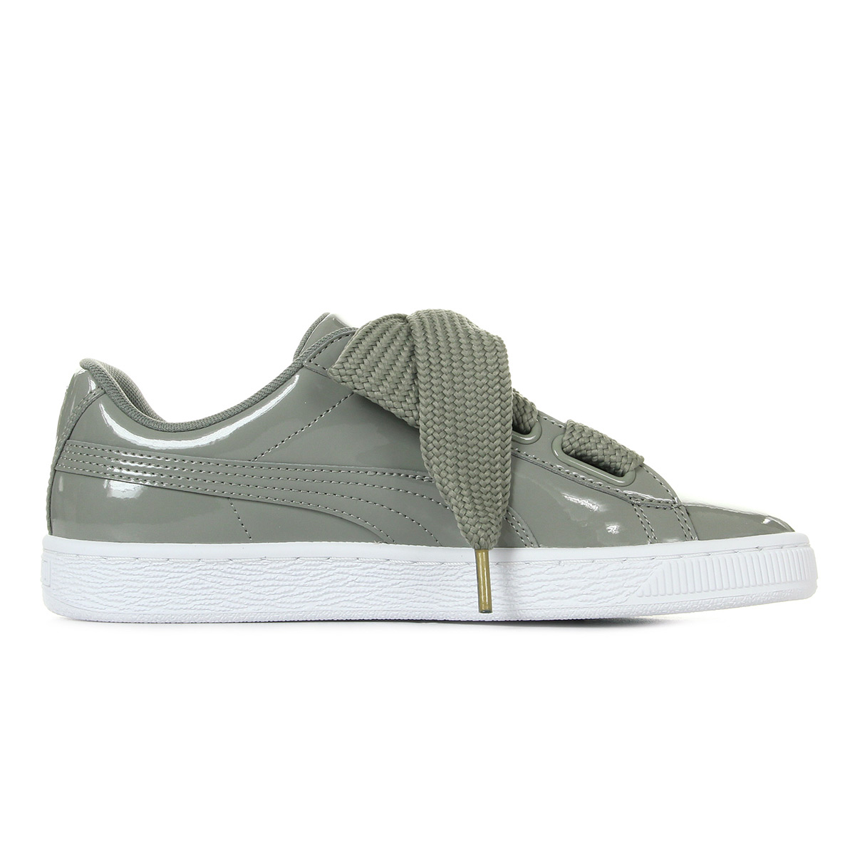 puma heart gris