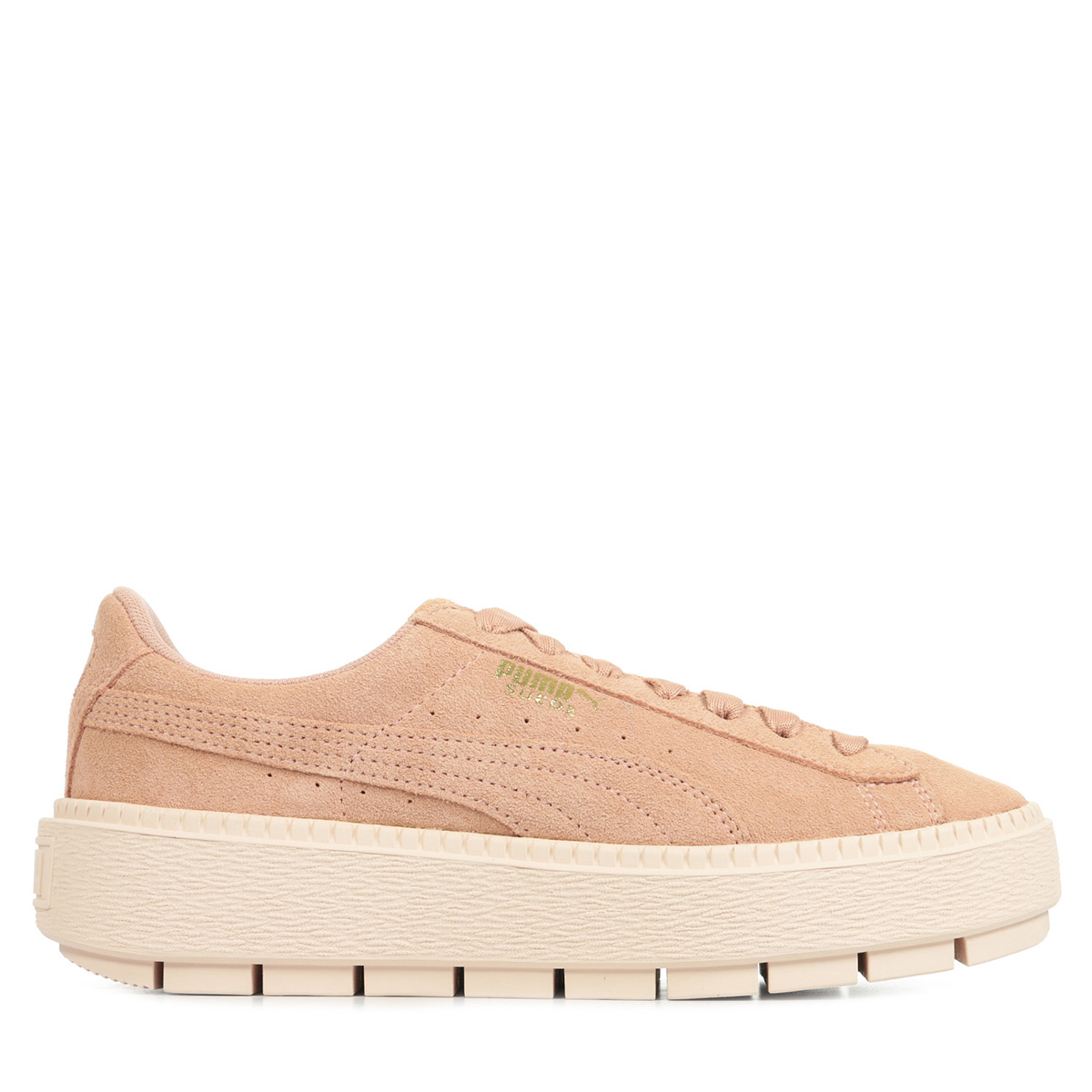 puma suede platform trace femme