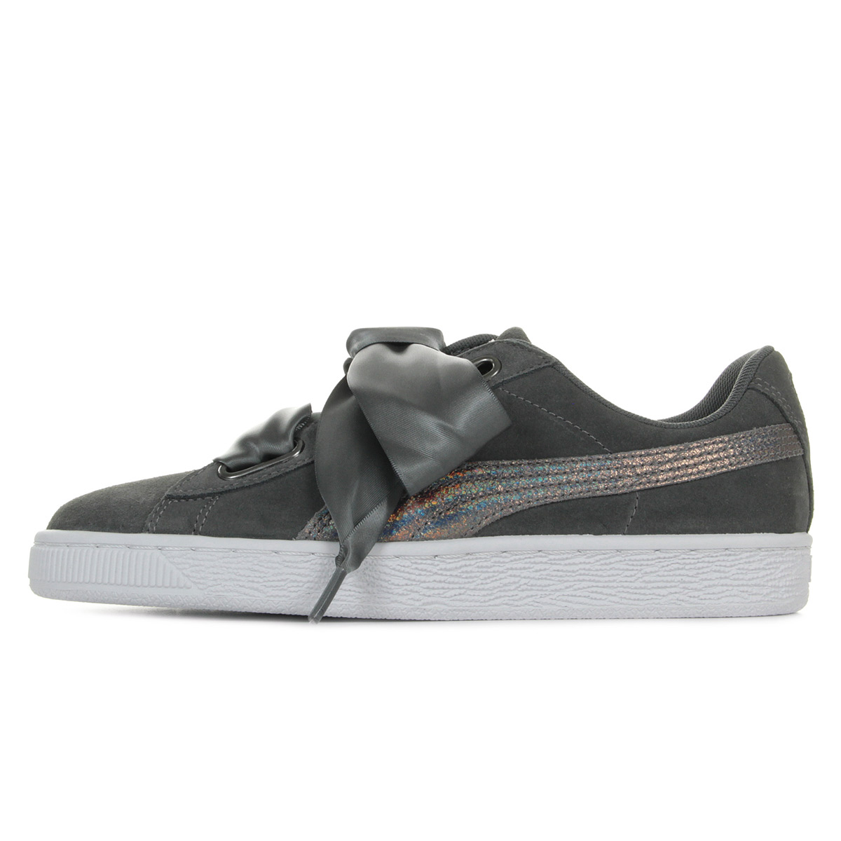 puma suede heart lunalux