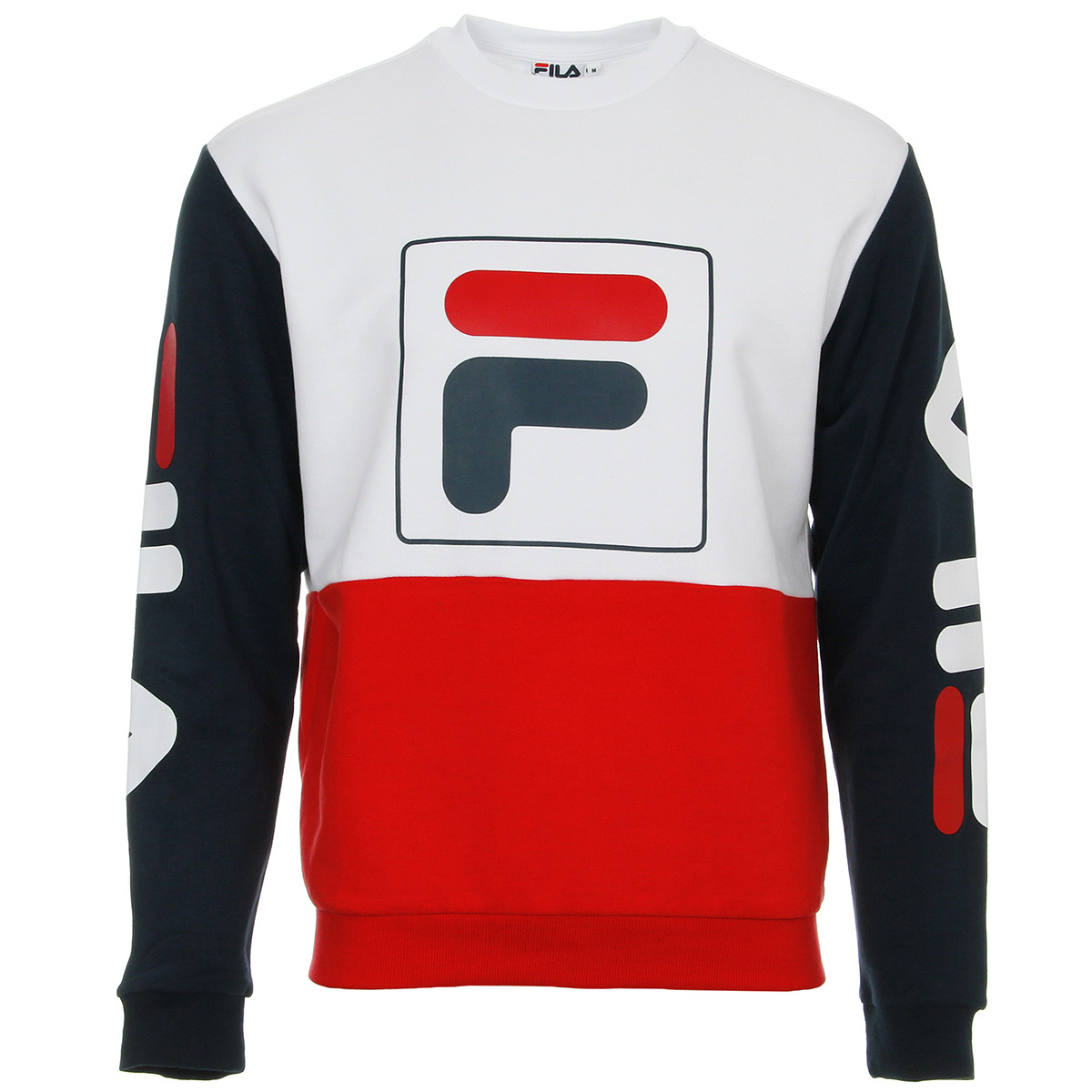 pull fila homme beige
