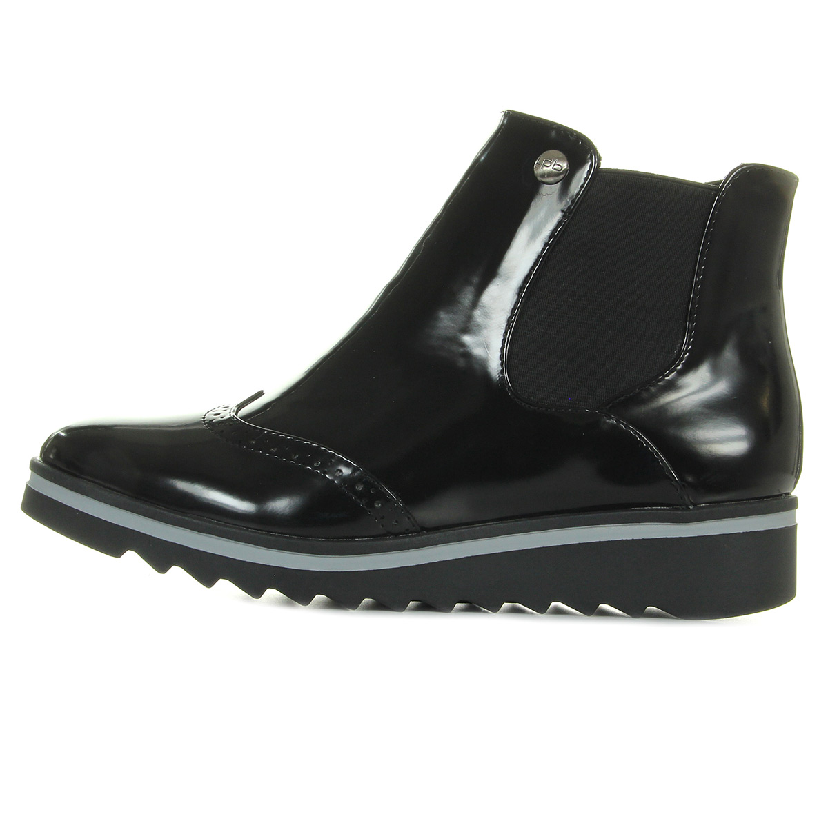 Bottines Noires Les Petites Bombes - Taille 39 - Neuf Avec Emballage - Matière Synthétique