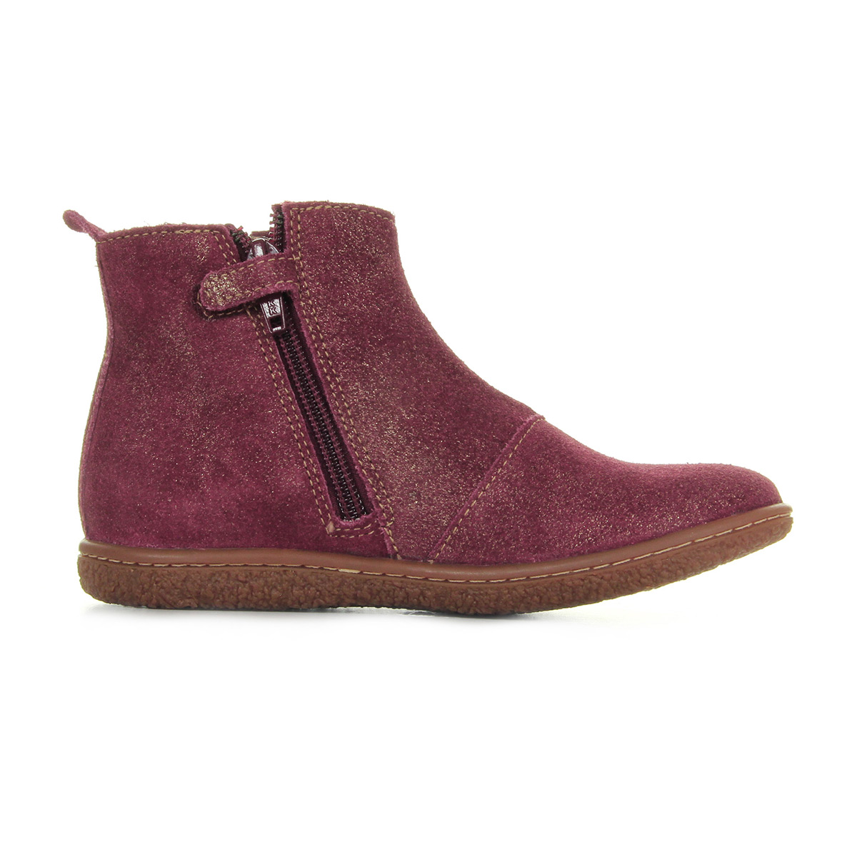 Kickers Vinciane Bordeaux 5726303018, Bottes / Bottines fille