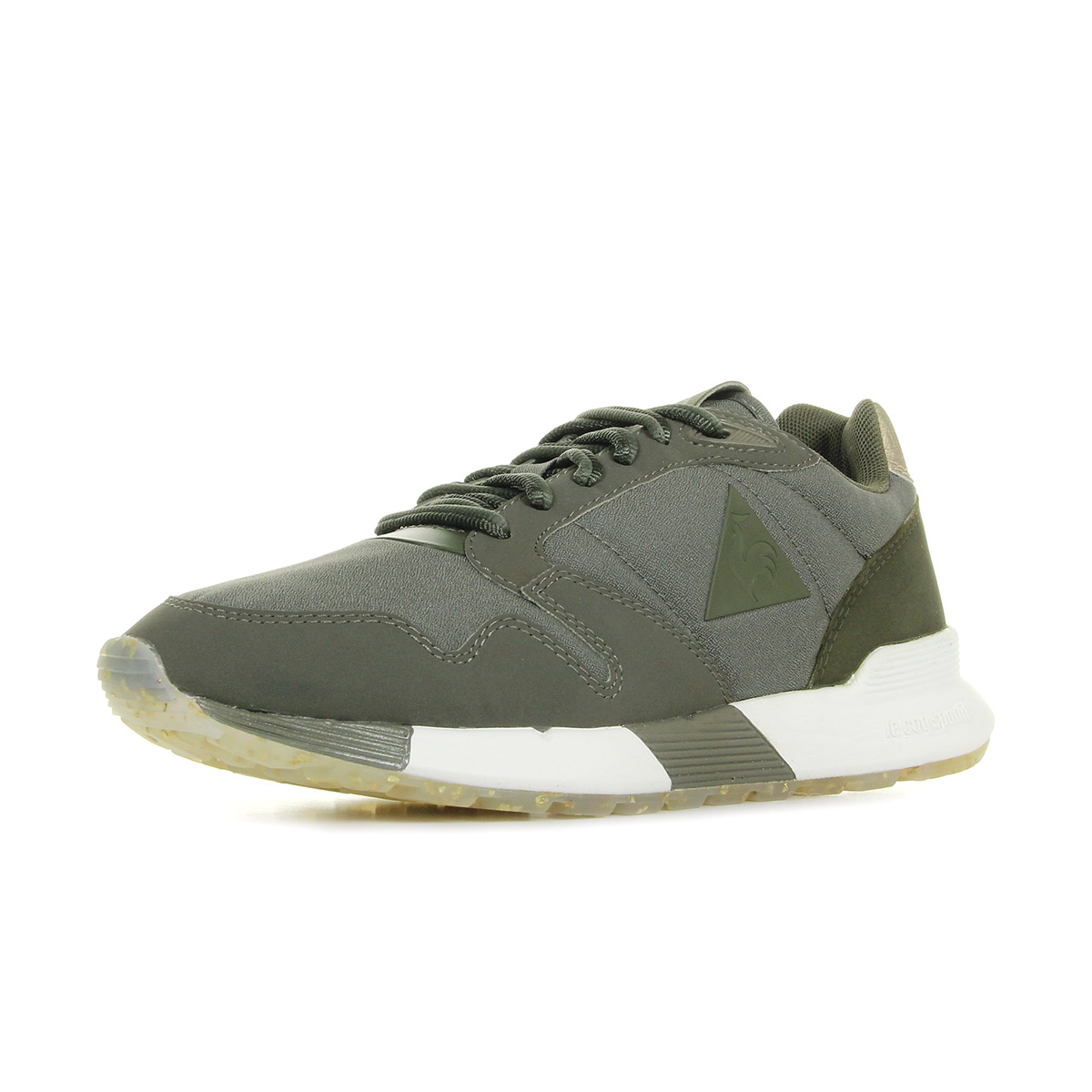 tenis le coq sportif anos 80 homme verte
