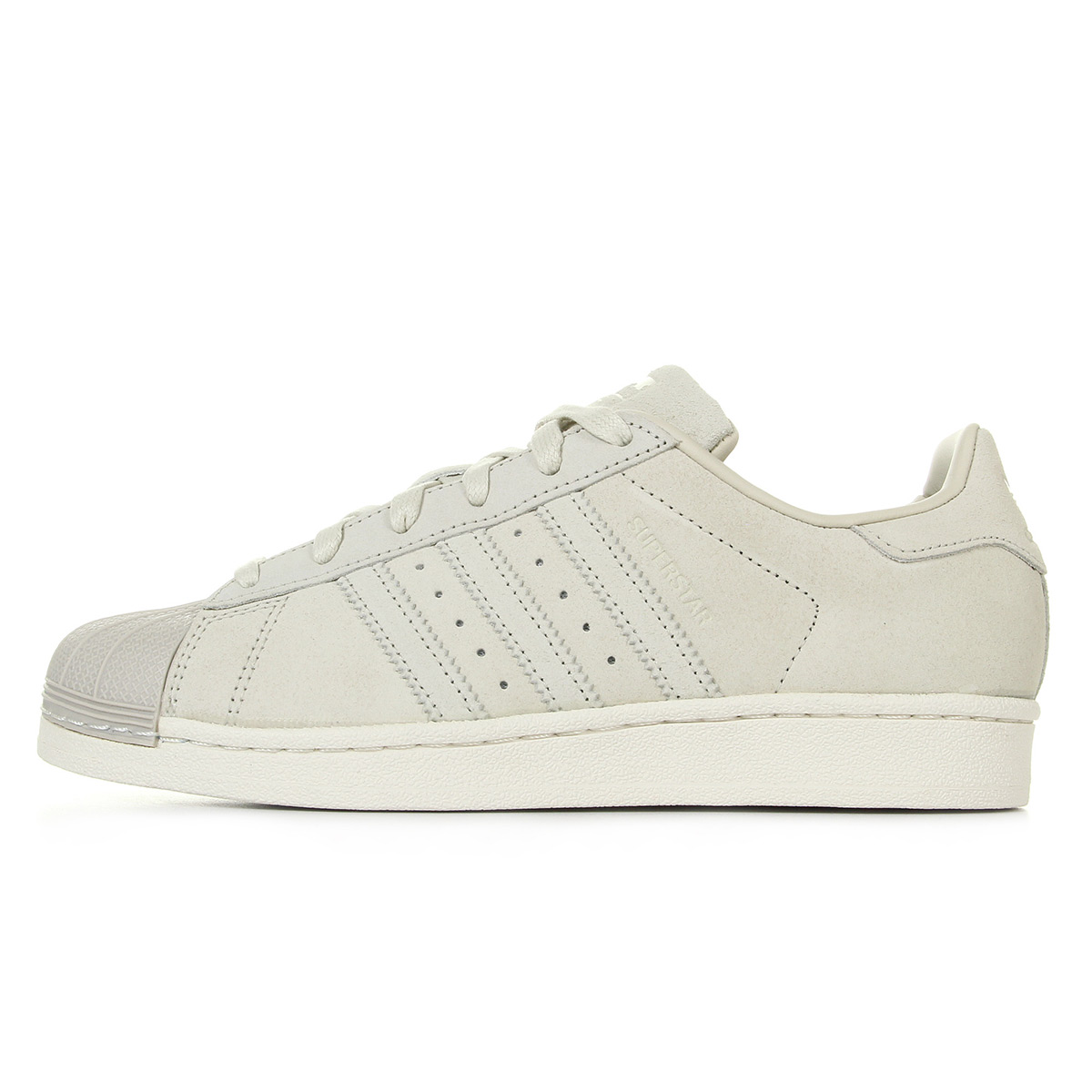 adidas Superstar Clear Brown BZ0199, Baskets mode femme