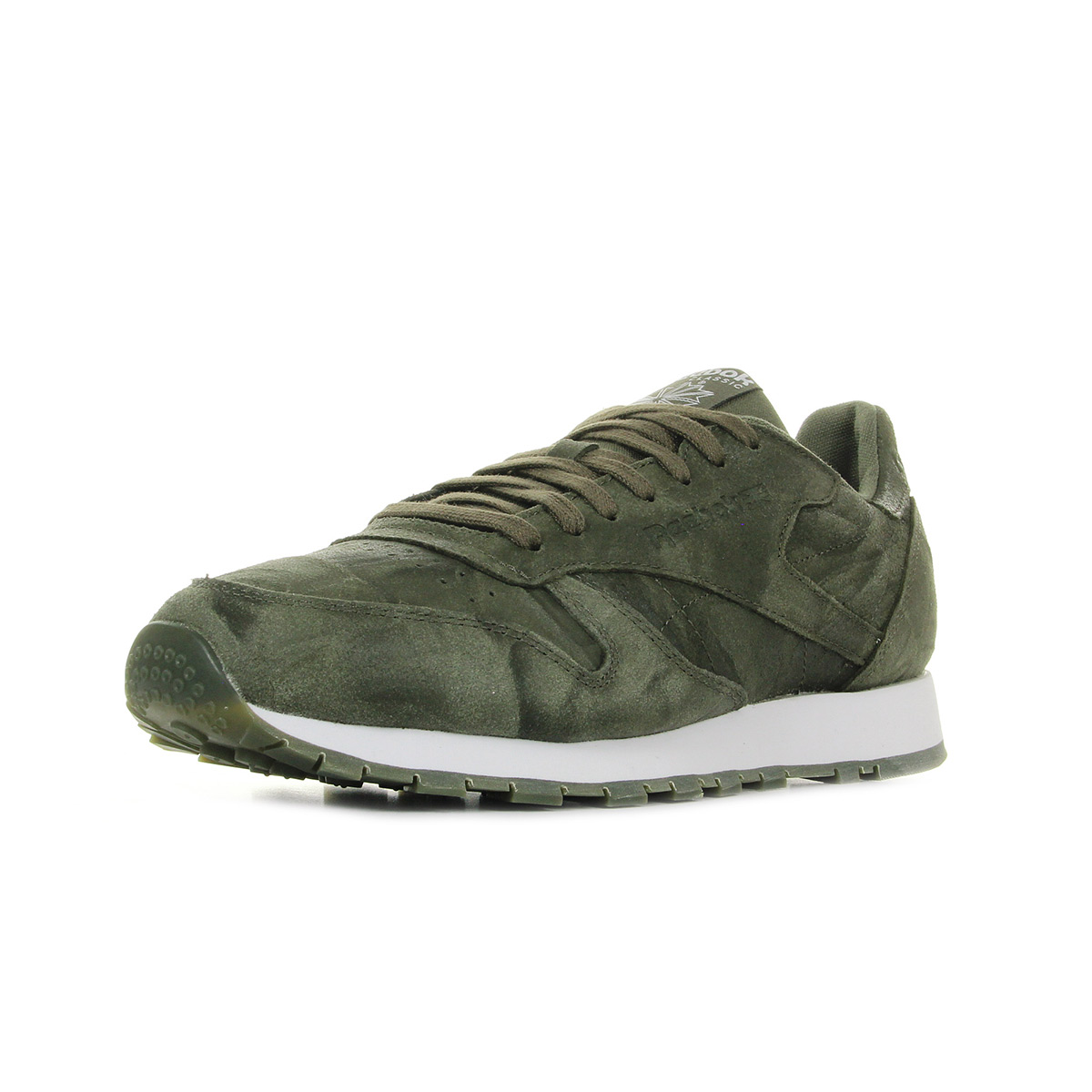 reebok classic army green