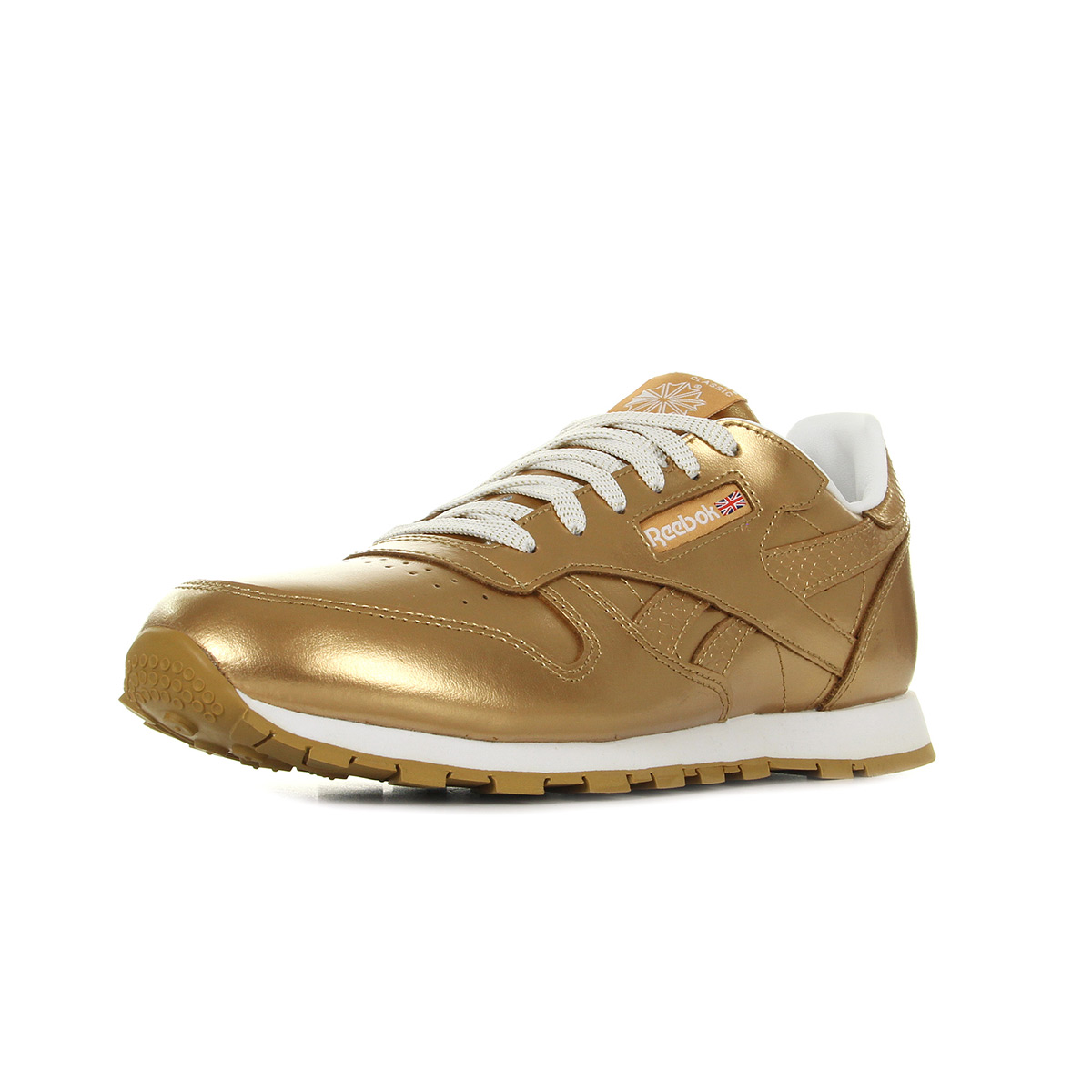 reebok classic leather metallic