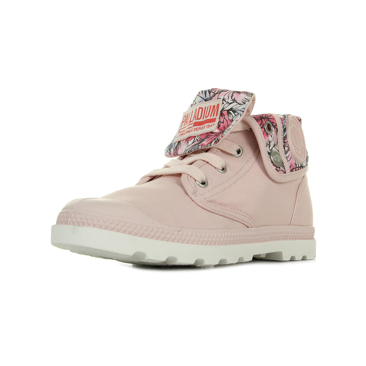 Palladium Baggy Low Rose Water LP 73672L73 Boots Femme