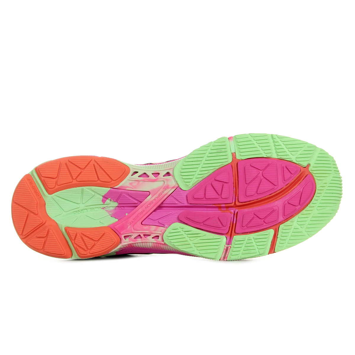 asics gel noosa tri 10 green
