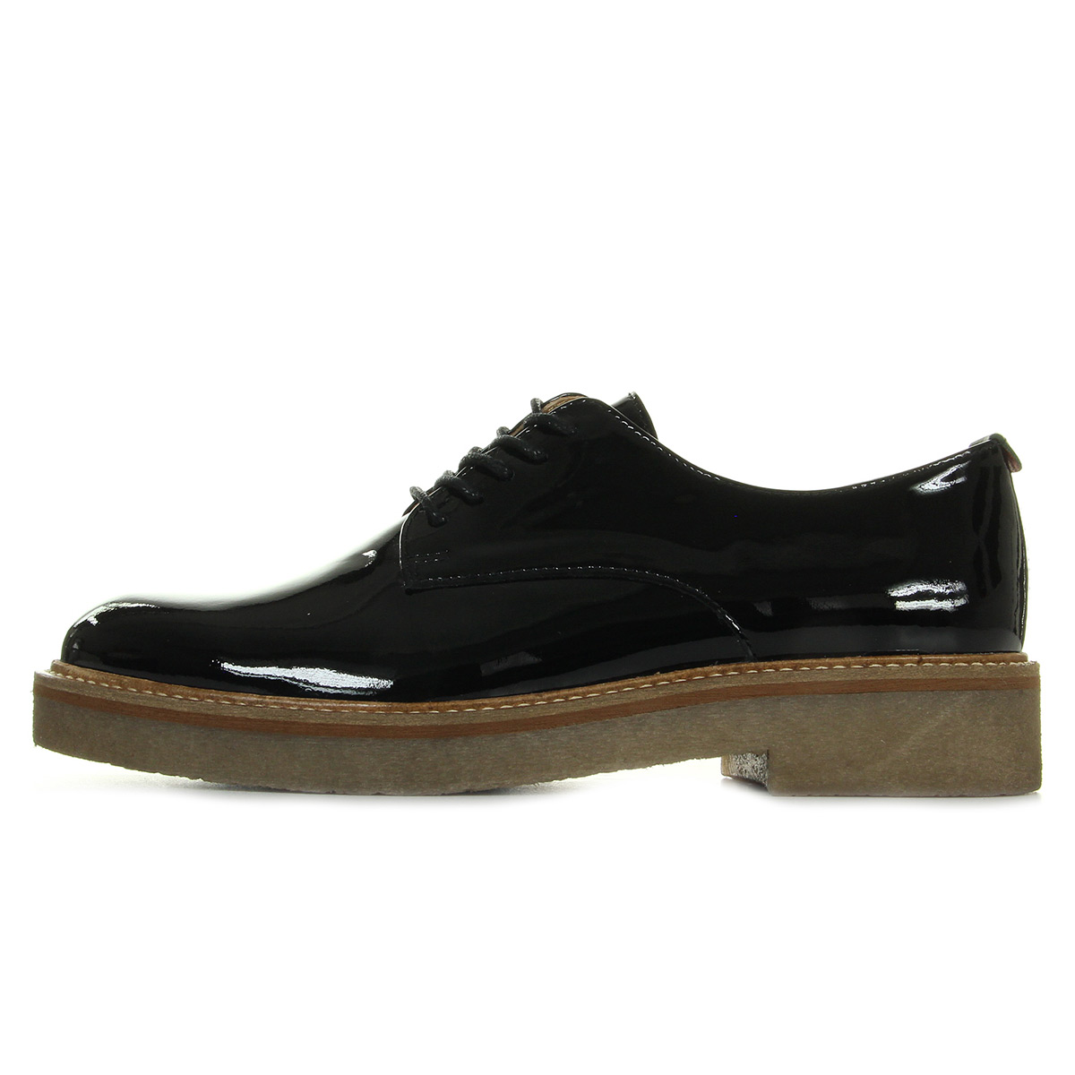 kickers oxfork noir