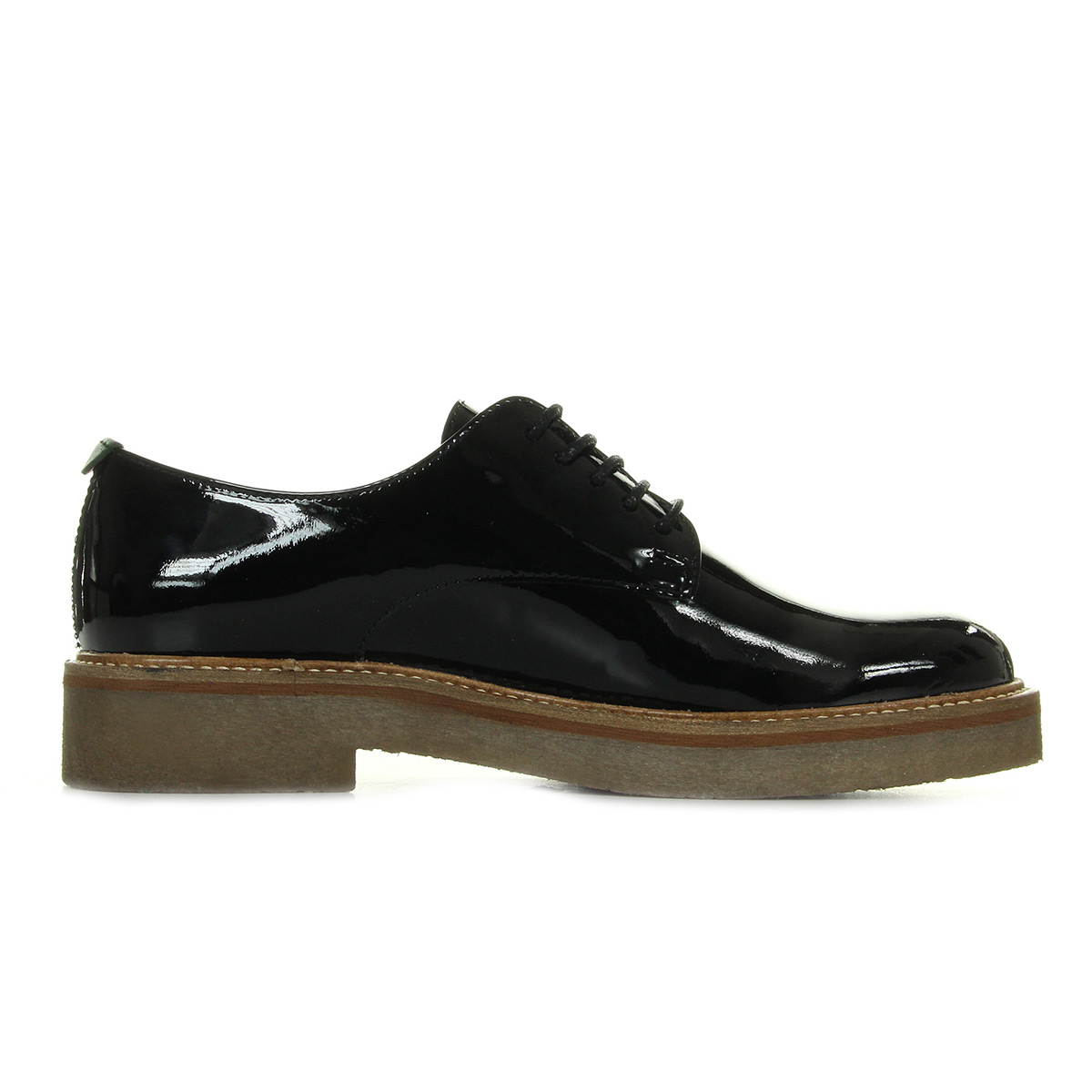 chaussures vernis noir femme