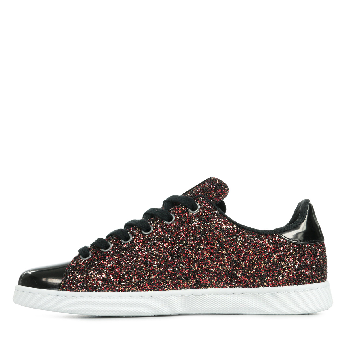 victoria deportivo glitter blanche