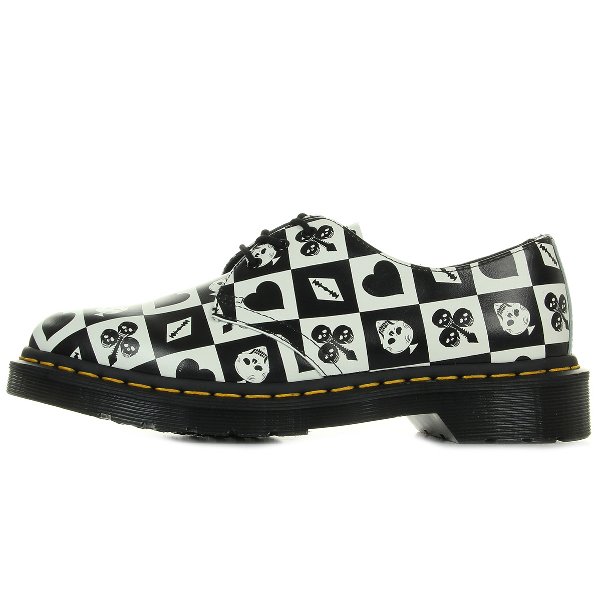 dr martens playing card