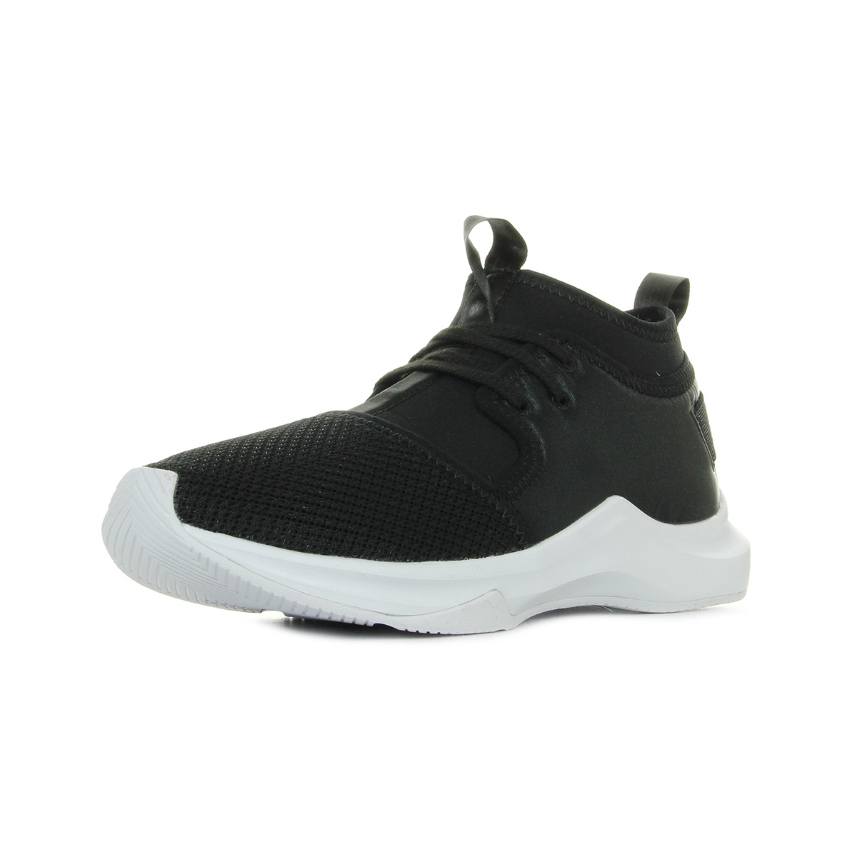 Chaussures Baskets Puma femme Phenom Low Satin EP Wn's taille Noir Noire Chaussures Baskets Puma femme Phenom Low Satin EP Wn's taille Noir Noire