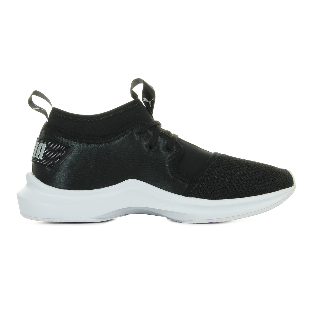 puma phenom satin black