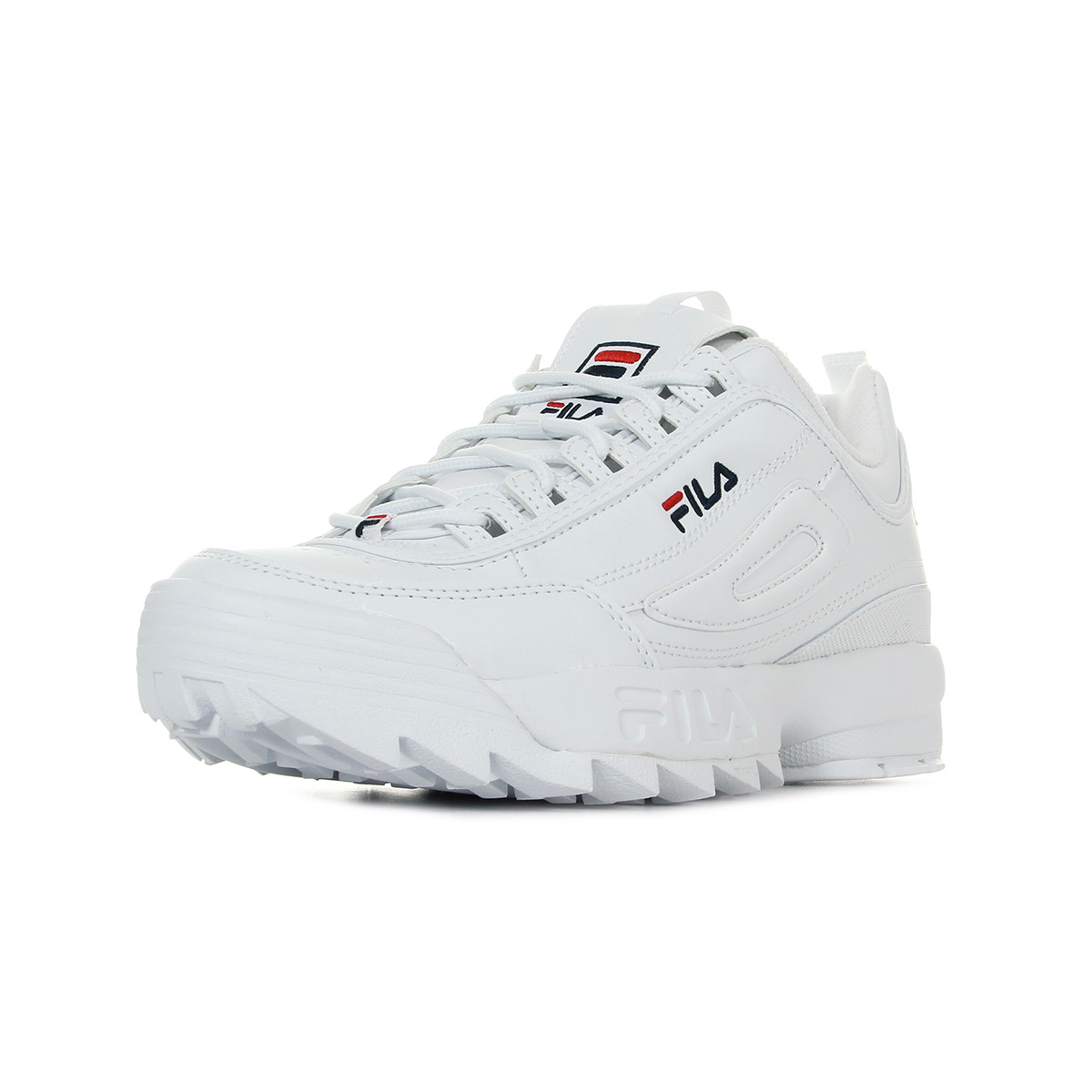 fila disruptor homme bleu