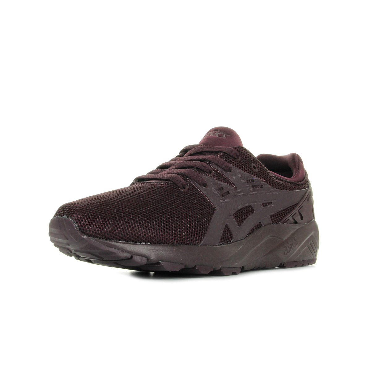 Chaussures Baskets Asics homme Gel Kayano Trainer EVO Rioja Red taille Violet Chaussures Baskets Asics homme Gel Kayano Trainer EVO Rioja Red taille Violet