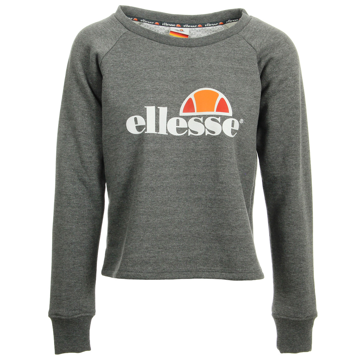 Vêtement Sweats Ellesse femme Eh F Hoodie Capuche Bicolore taille Rose Coton