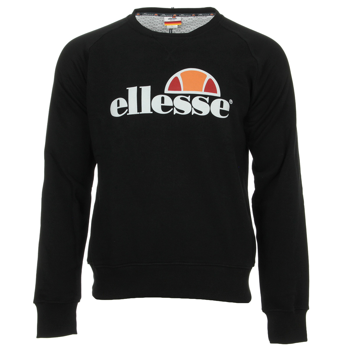 Sws Uni Noir Homme Ellesse Eh 1032nnoirSweats Col H Rond VGLqSpzUM