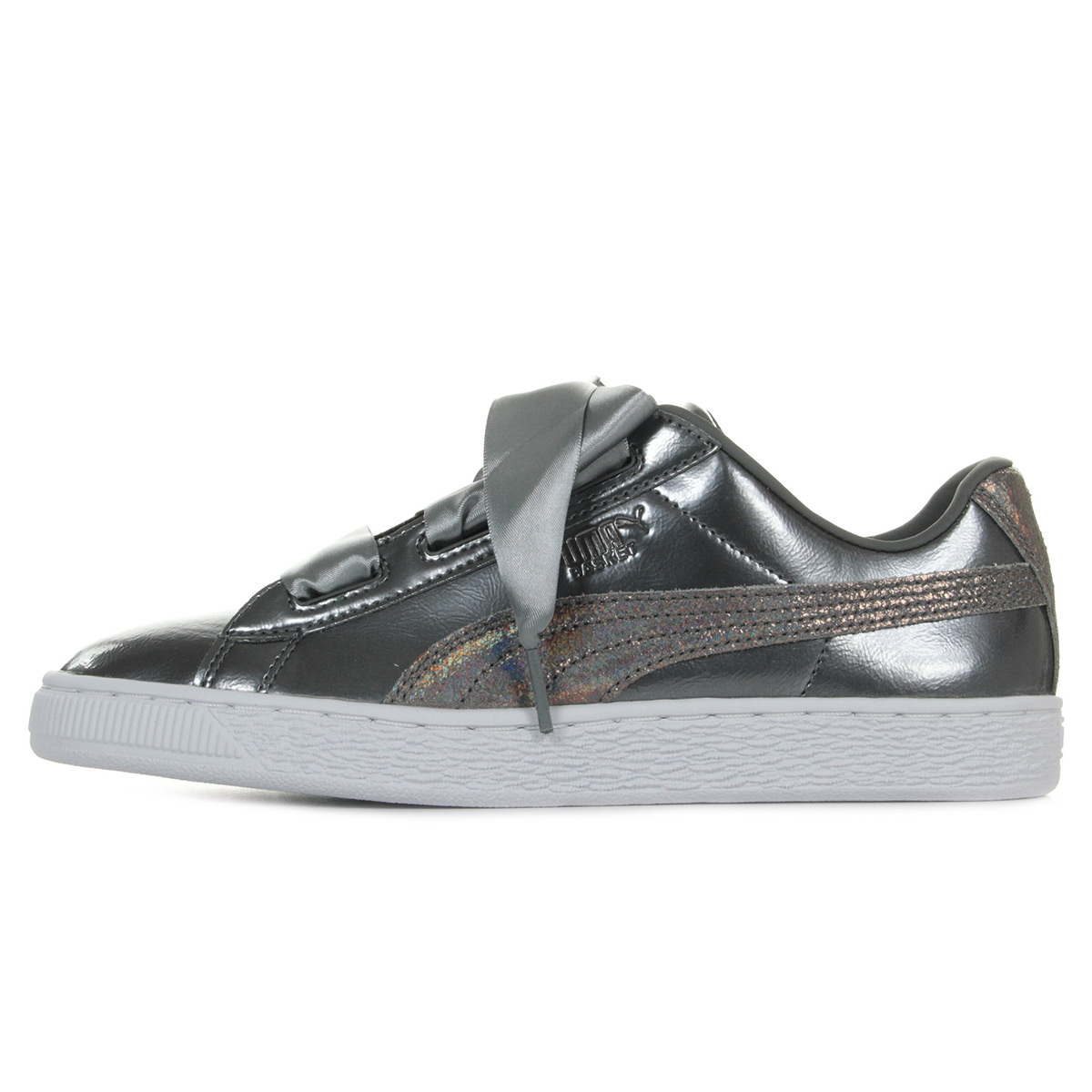 puma basket heart lunar lux