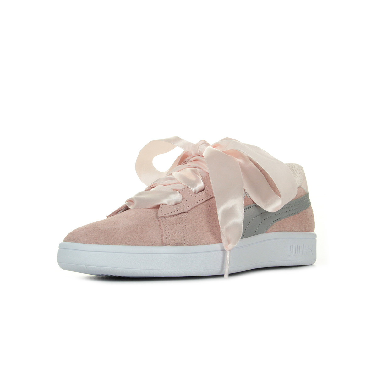 puma smash ribbon rose