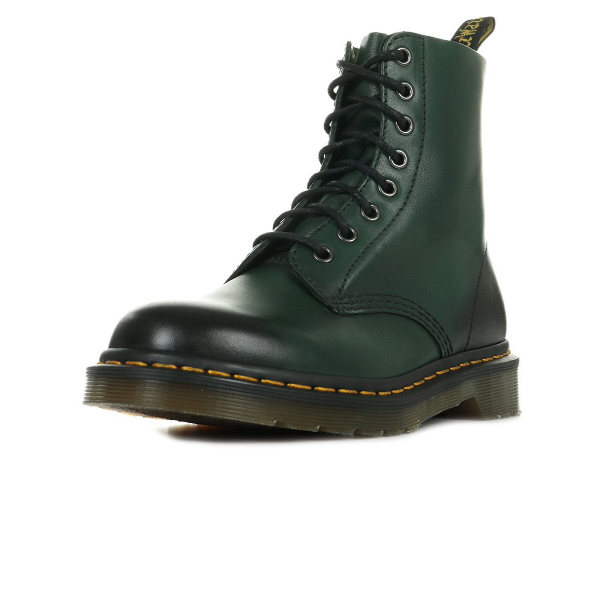dr martens pascal green