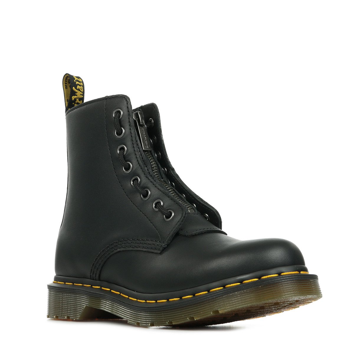 Doc martens noir cuir on sale souple