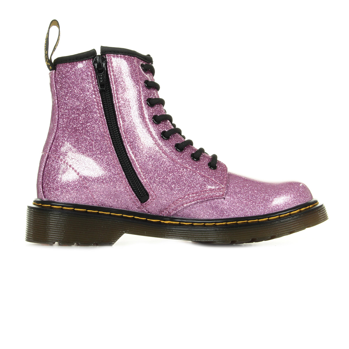 dr martens 1460 glitter rainbow